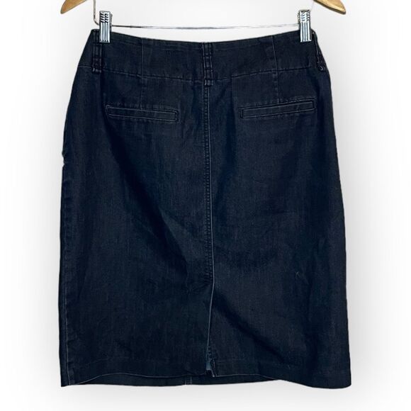 Apostrophe Stretch Denim Skirt size 12 - Picture 2 of 4